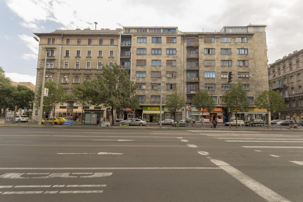 Ferienwohnung Urania Apartman Budapest Exterior foto