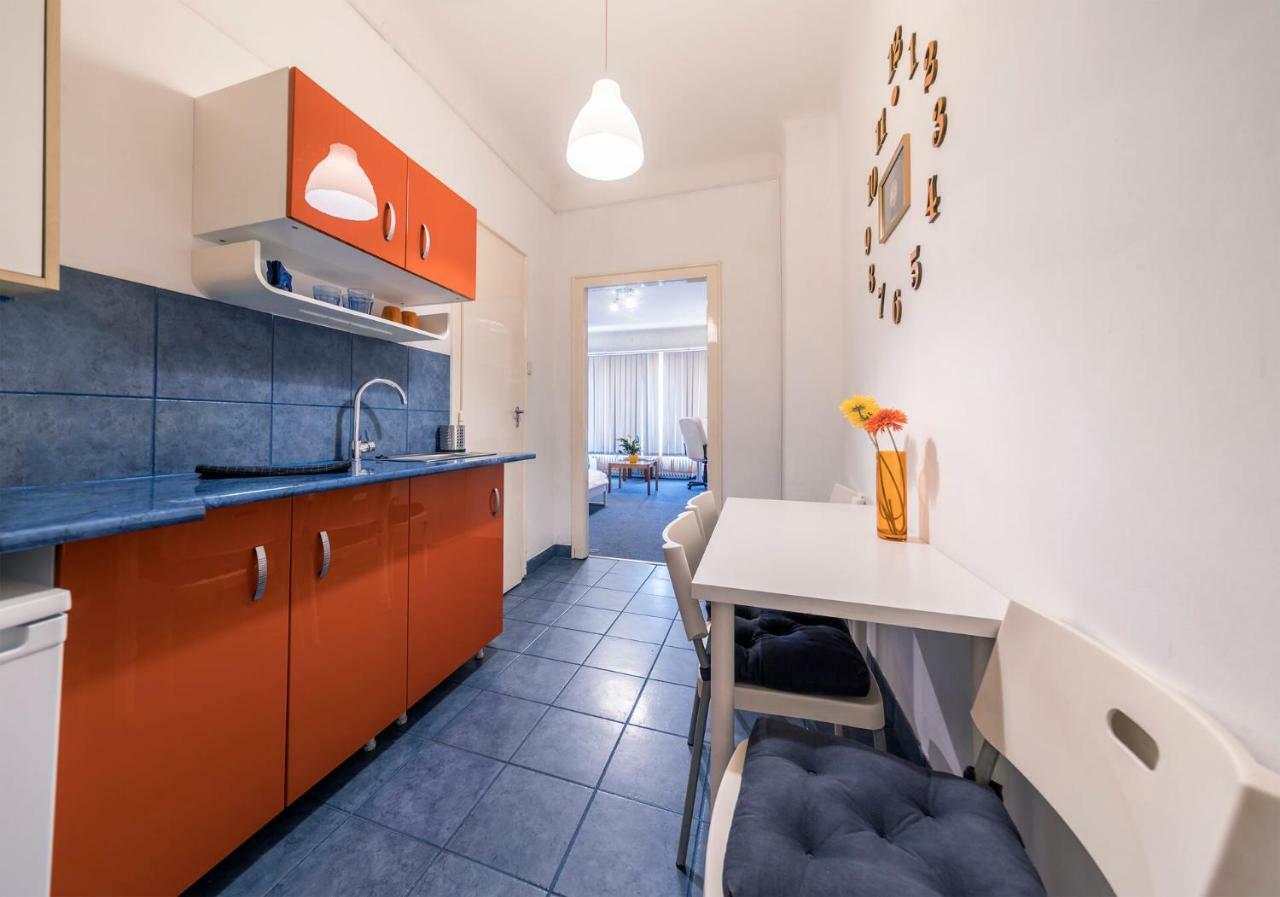 Ferienwohnung Urania Apartman Budapest Exterior foto